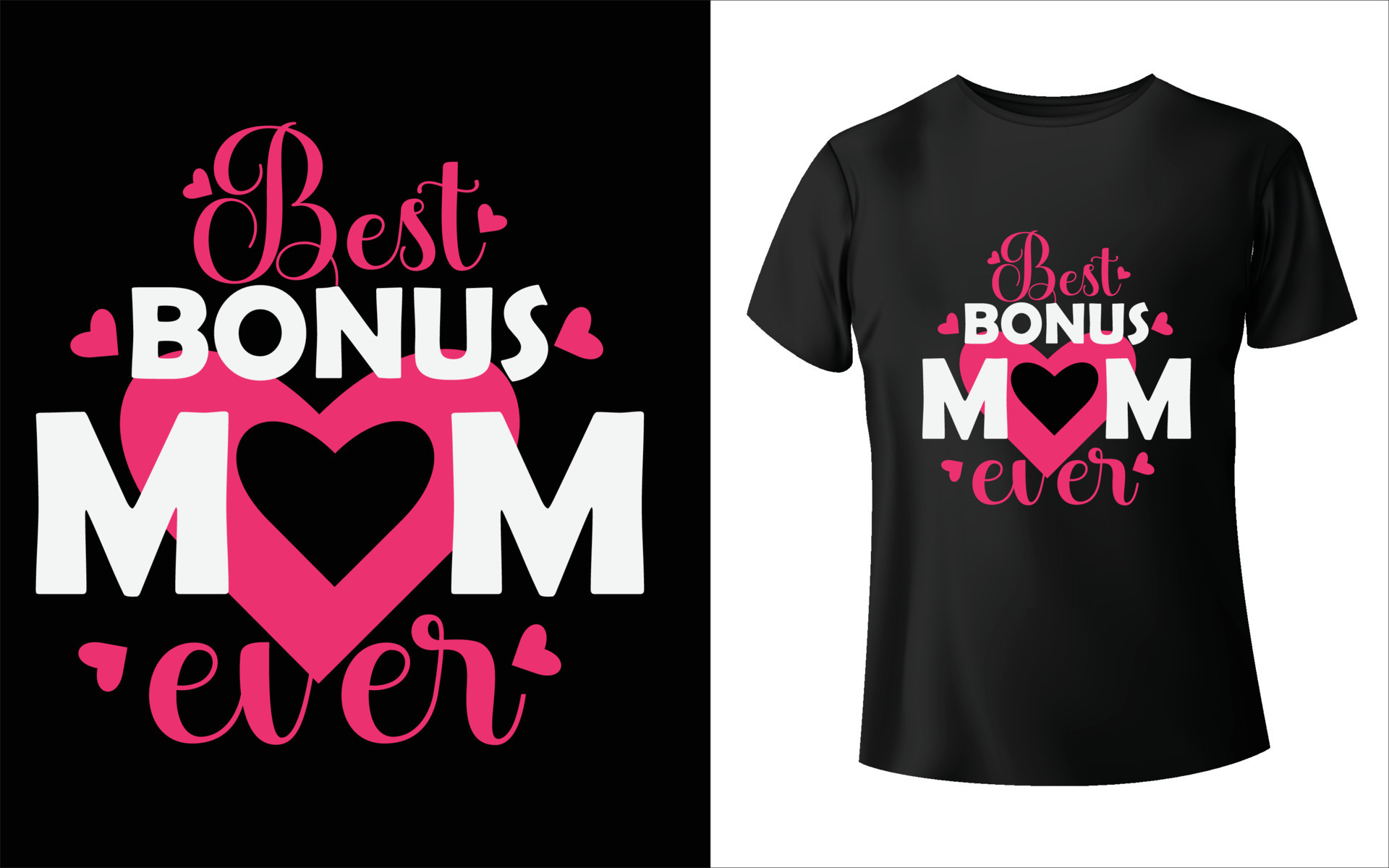 Happy mother's day t-shirt design. Mom Vector, Vector Art, Mom T-Shirt ...