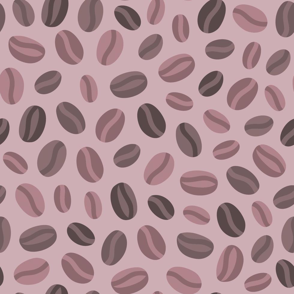 Coffee simple pattern vector