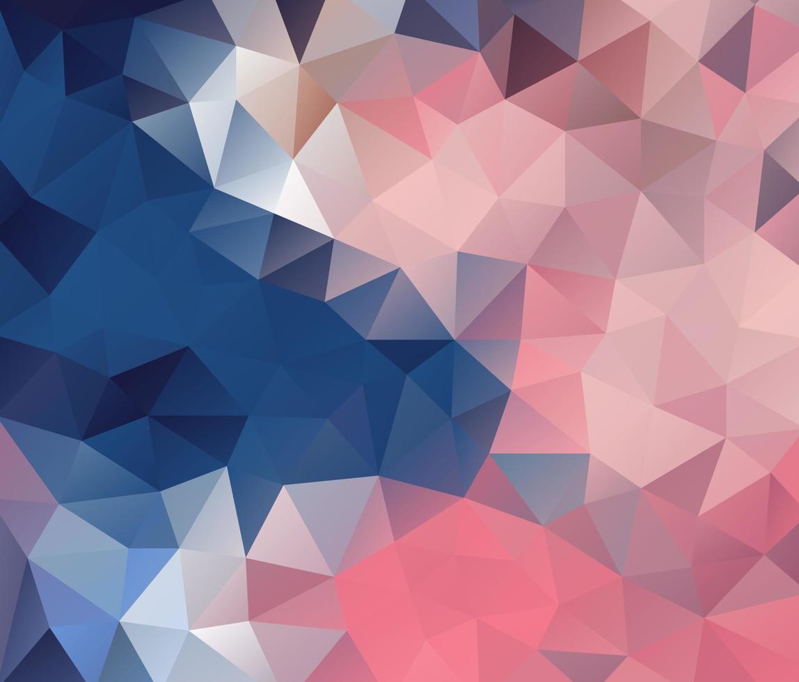 Vector background from polygons, abstract background, wallpaper
