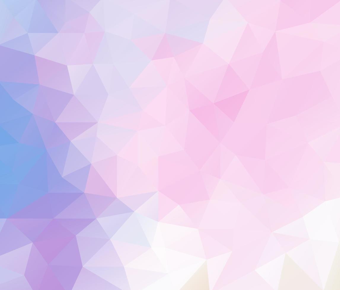 Vector background from polygons, abstract background, wallpaper