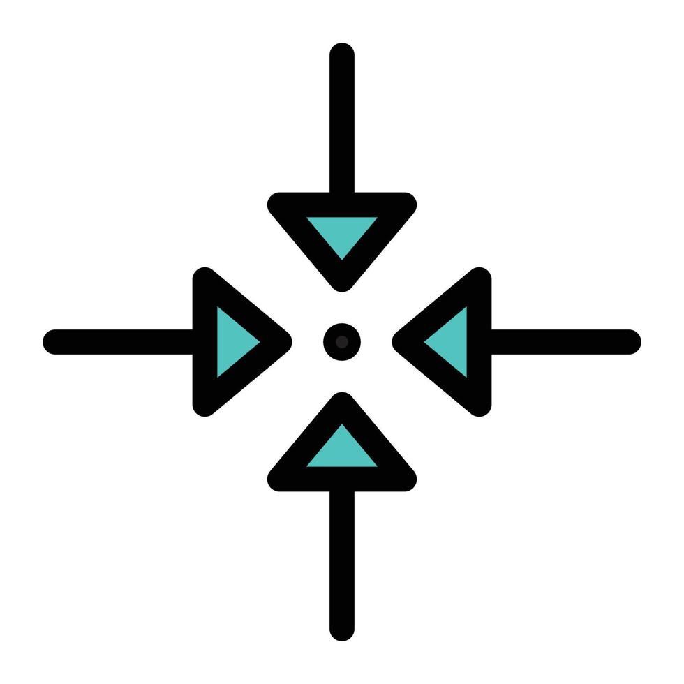 pointer vector illustration on a background.Premium quality symbols. vector icons for concept and graphic design.
