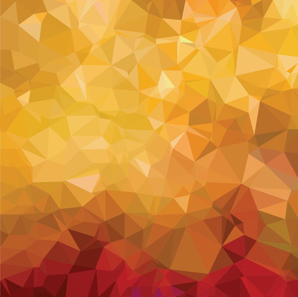 Fondo gráfico de ilustración de degradado de estilo polivinílico triangular arrugado geométrico multicolor. diseño poligonal vectorial para su negocio. vector