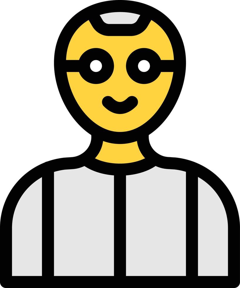 robotics vector illustration on a background.Premium quality symbols. vector icons for concept and graphic design.