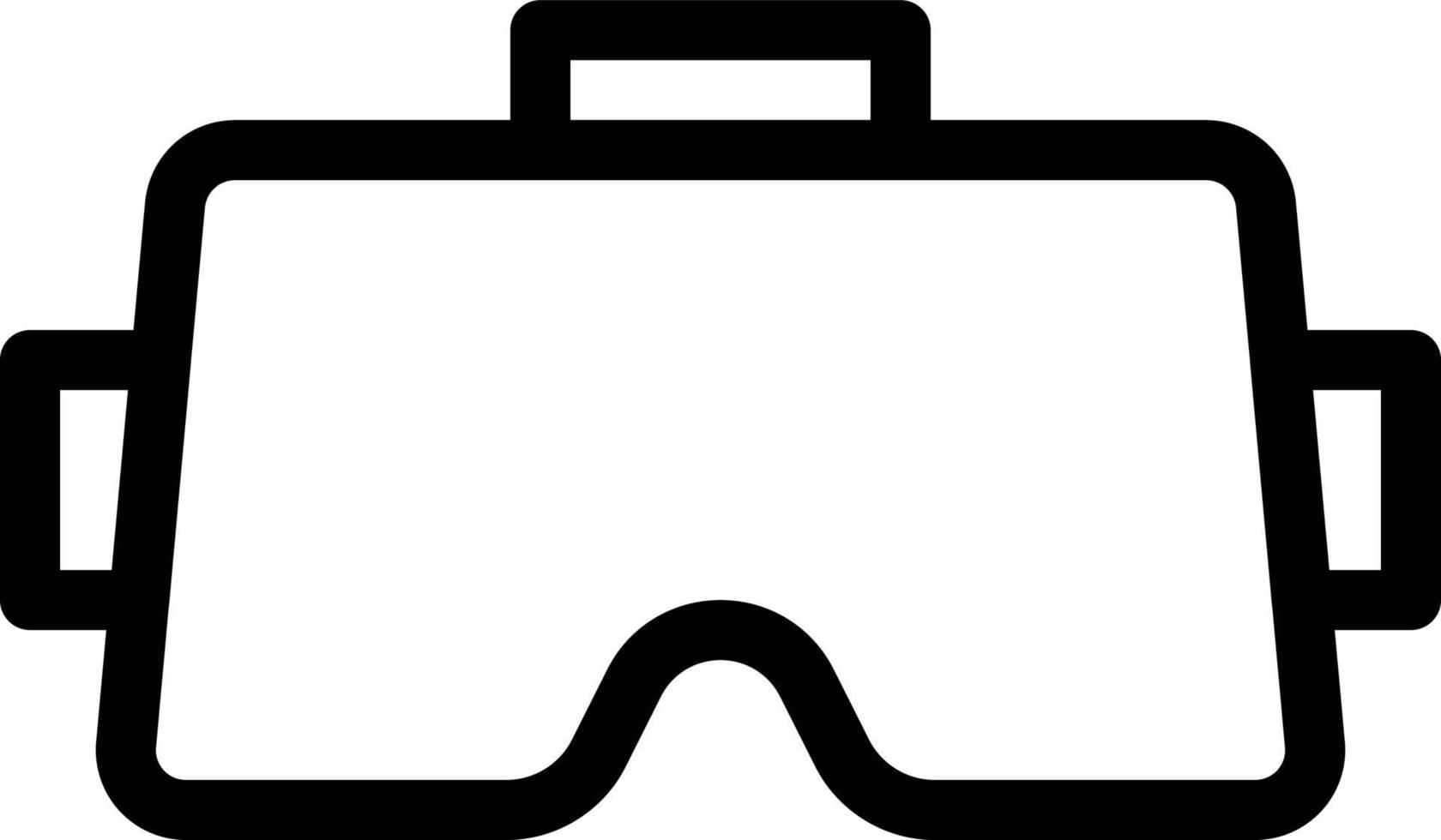 vr vector illustration on a background.Premium quality symbols. vector icons for concept and graphic design.