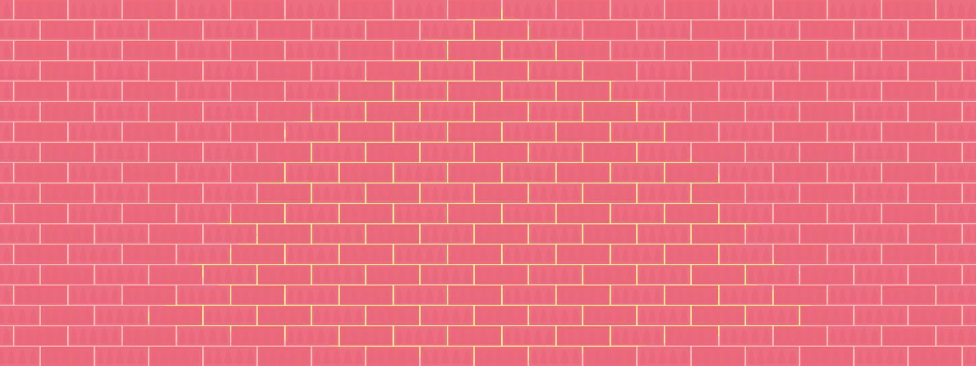 Abstract background brick wall building concrete wallpaper backdrop vector illustration