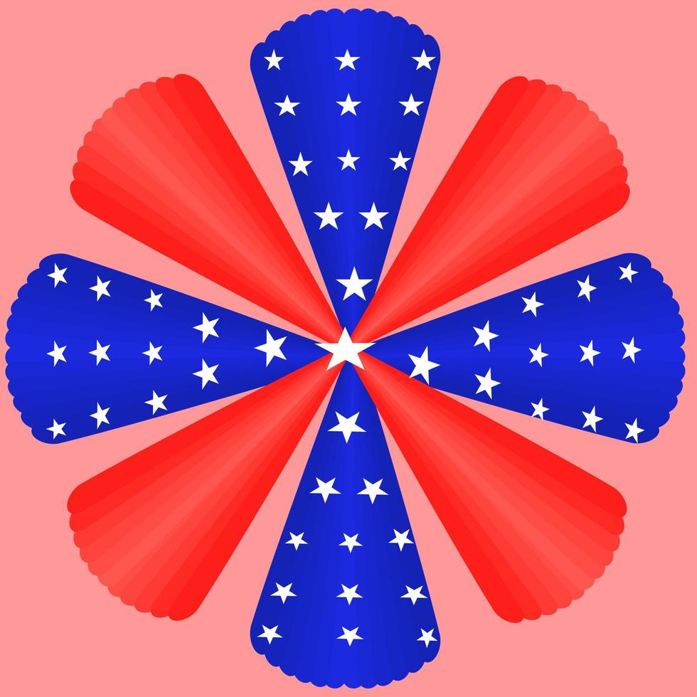 Abstract background icon stars burst for decorative vector illustration