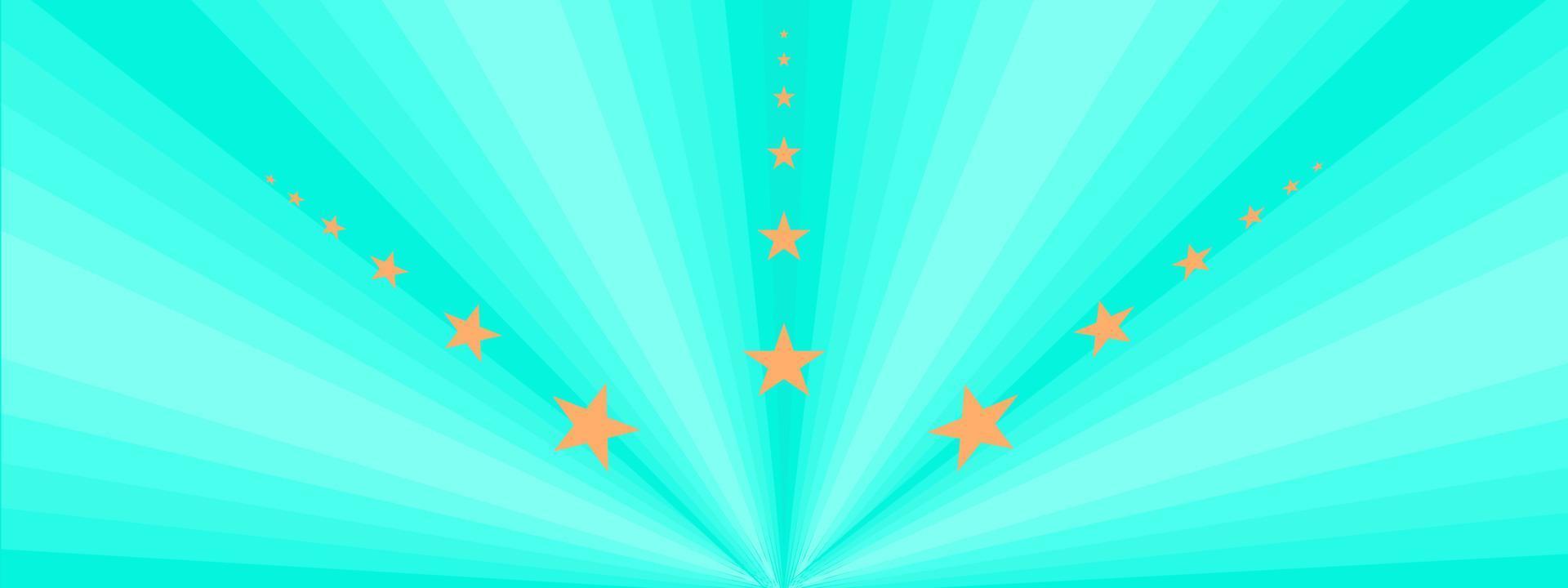 Abstract background stars rays shiny textured wallpaper backdrop pattern vector illustration