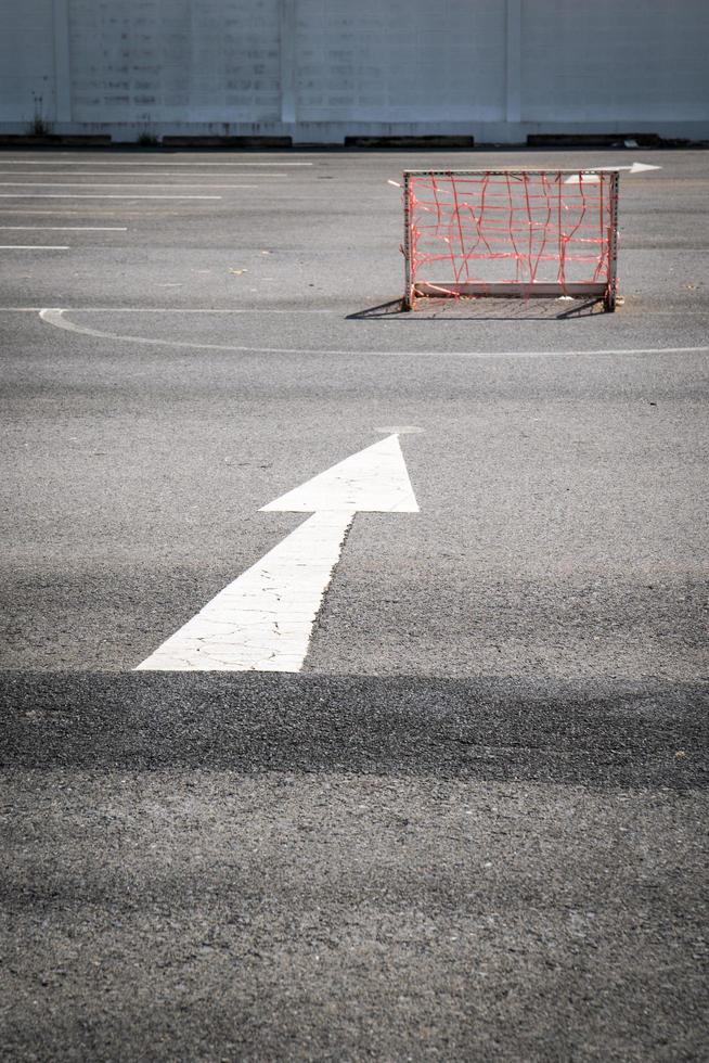 concepto de objetivo, caminos hacia el objetivo foto