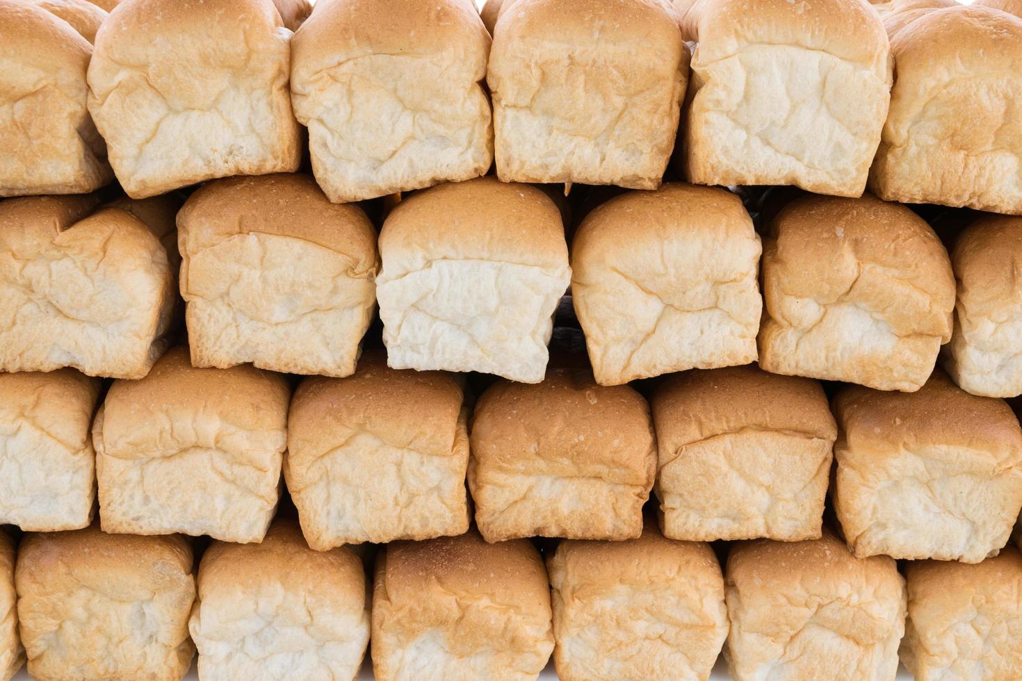 pile of bread rolls photo