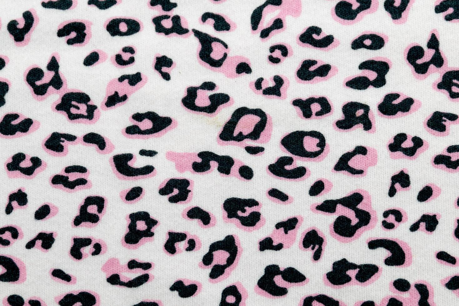 fondo de primer plano de textura de patrón de cuero de leopardo. foto