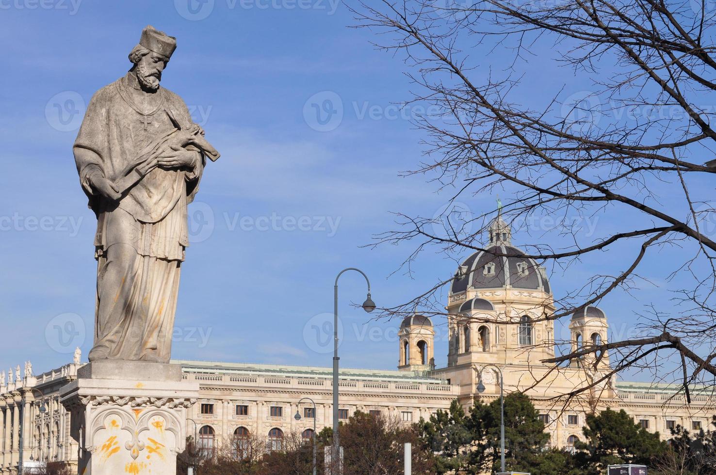 Aerial view of Wien photo