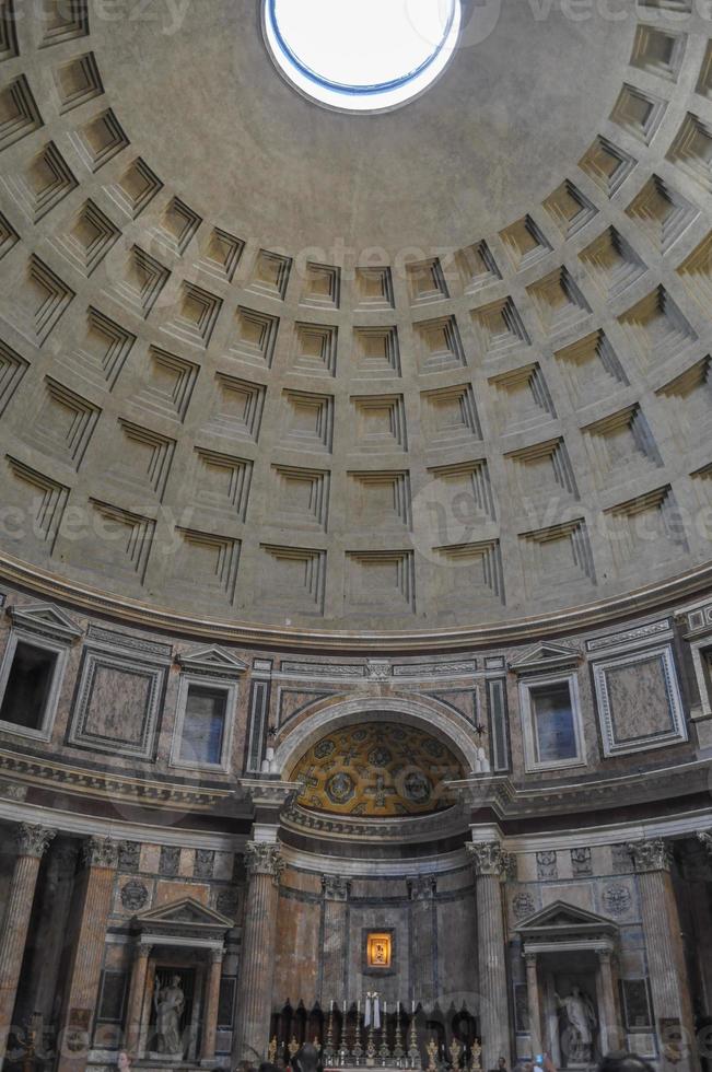 Pantheon temple to all Gods Rome Italy photo