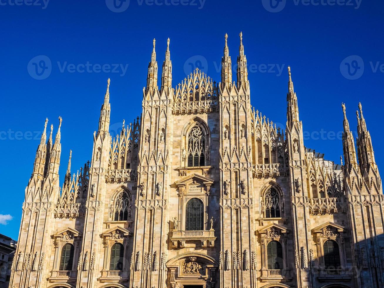 HDR Duomo di Milano Milan Cathedral photo