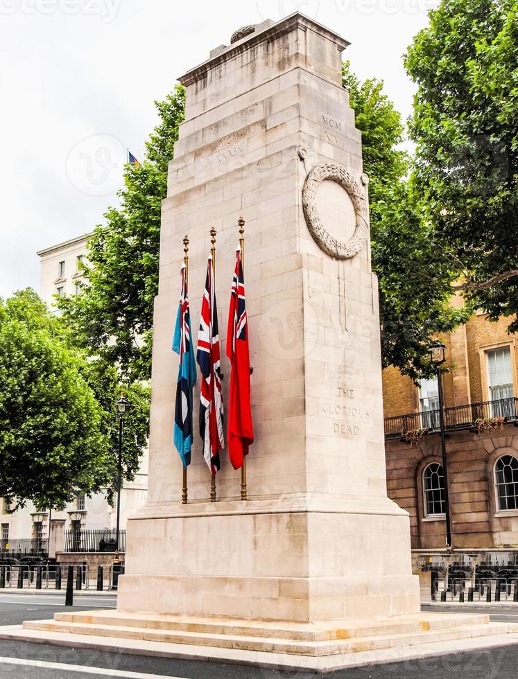 HDR The Cenotaph, London photo