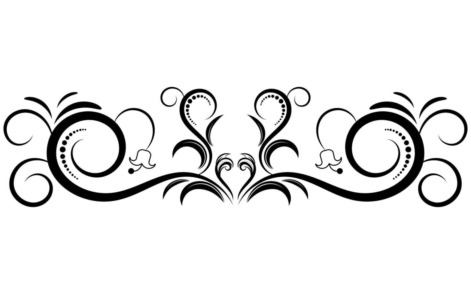 Floral elements design, luxury ornamental graphic element border, swirls flowers,foliage swirl decorative design for page decoration cards, wedding, banner, logos, frames, labels, cafes, boutiques vector