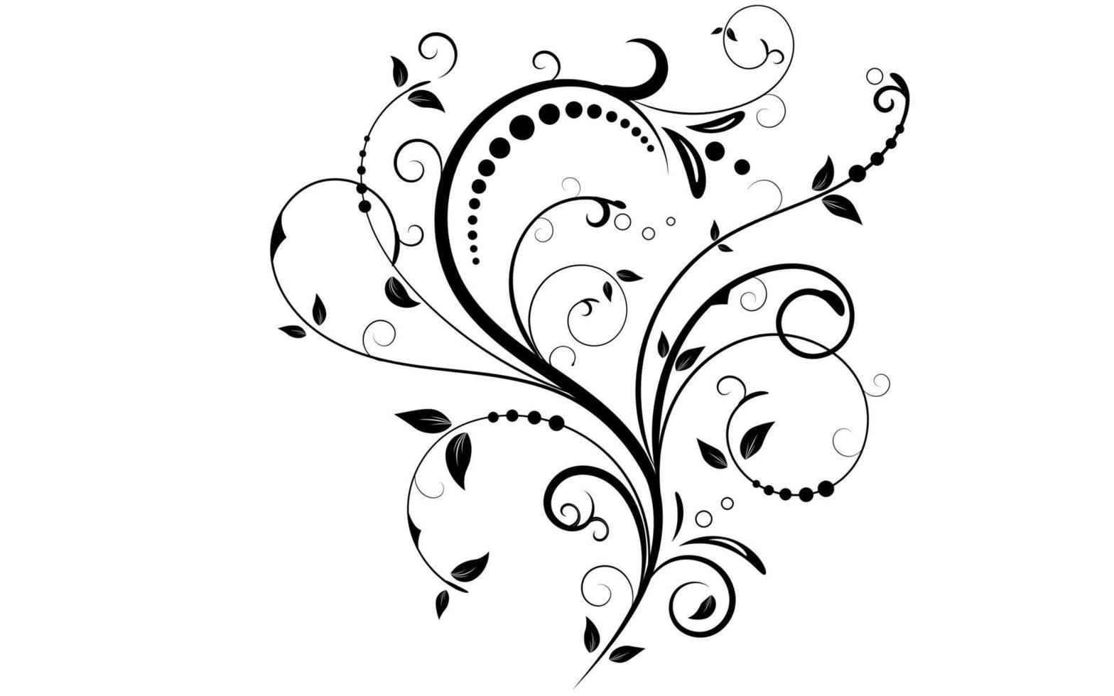 Floral elements design, luxury ornamental graphic element border, swirls  flowers,foliage swirl decorative design for page decoration cards, wedding,  banner, logos, frames, labels, cafes, boutiques 7022881 Vector Art at  Vecteezy