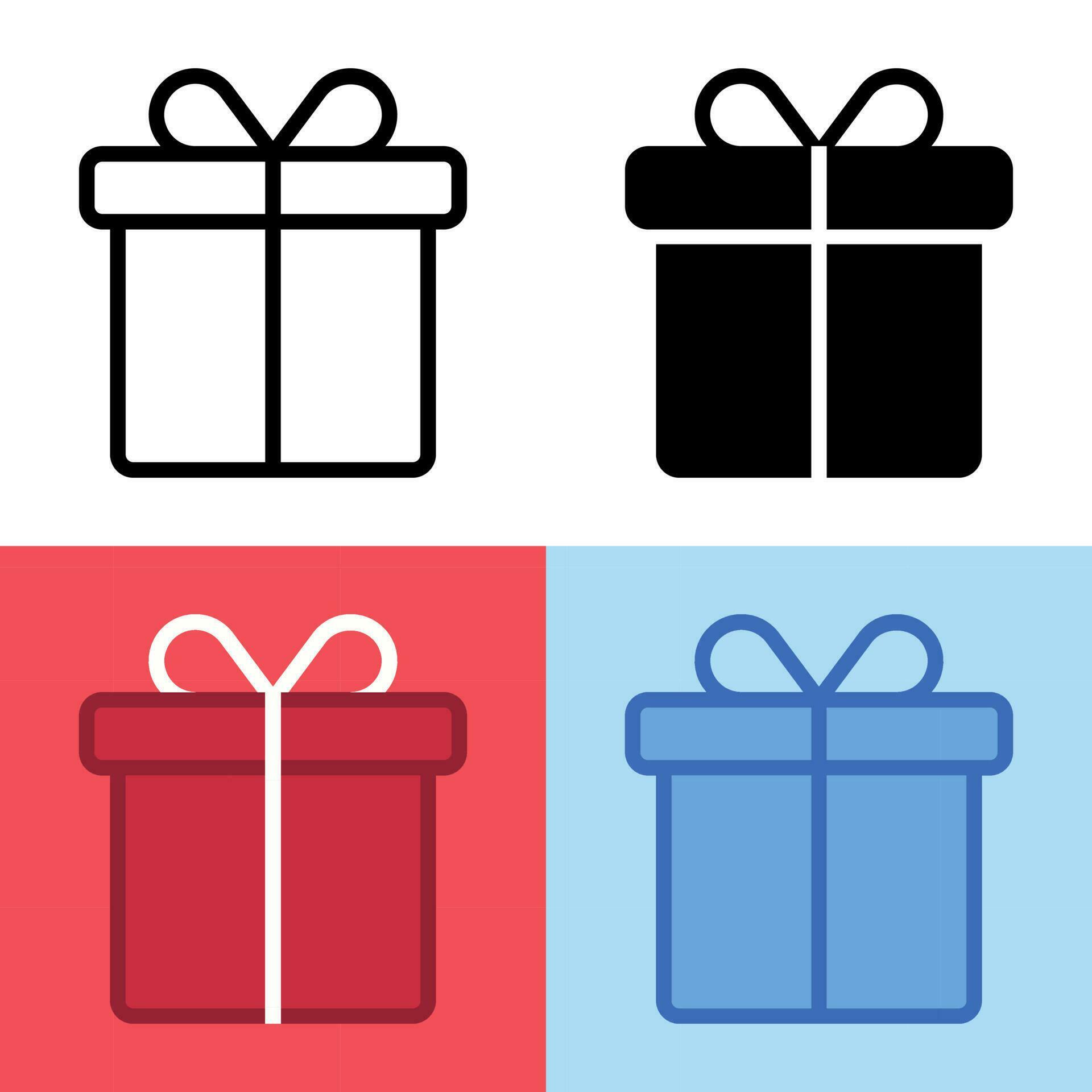 Illustration vector graphic of Gift Icon. Perfect for user interface ...