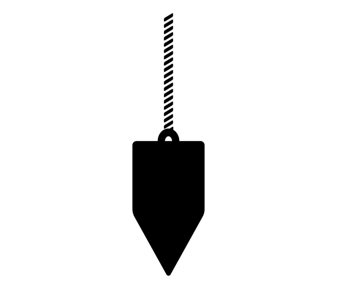 Black icon, plumb constrution tools vector