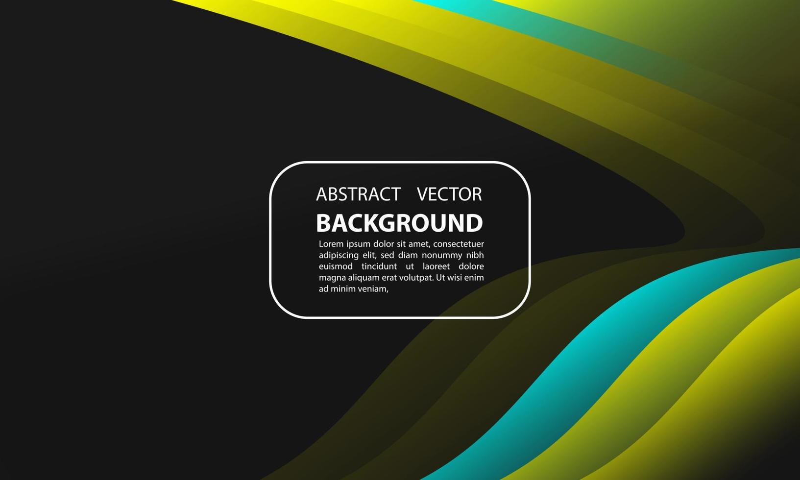 abstract background geometric gradient shadow overlay yellow paper shape multiplied for posters, banners, and others, vector design eps 10