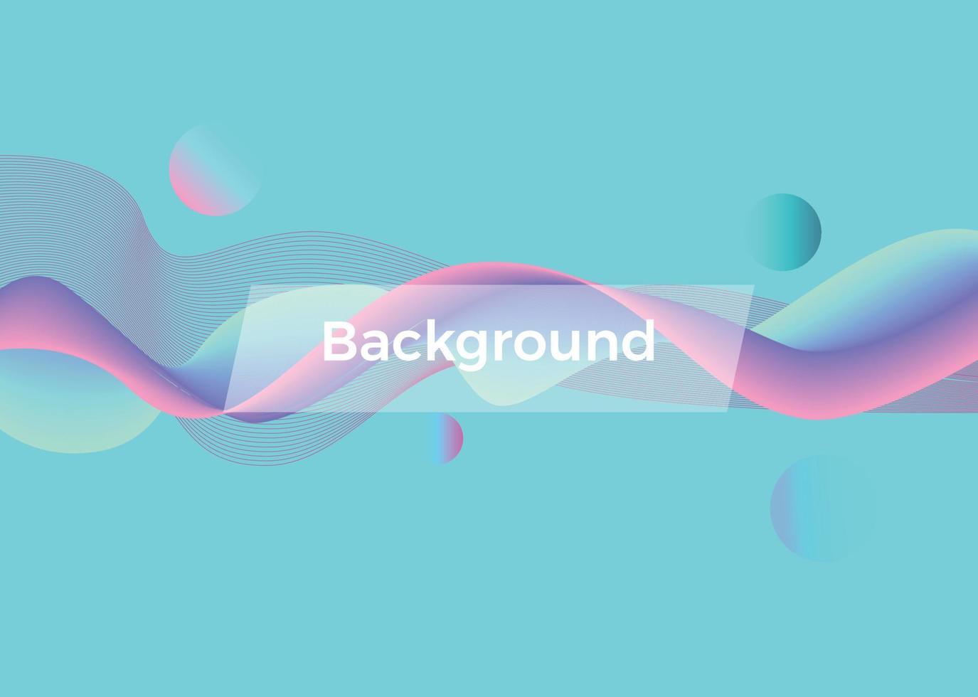 Wave Background Colorful, Blue Ocean Background, EPS10, Vector, Abstract, gradient, line. vector