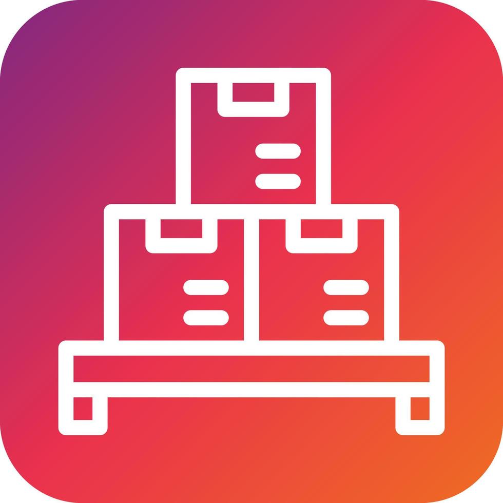 Package Vector Icon design Illustration
