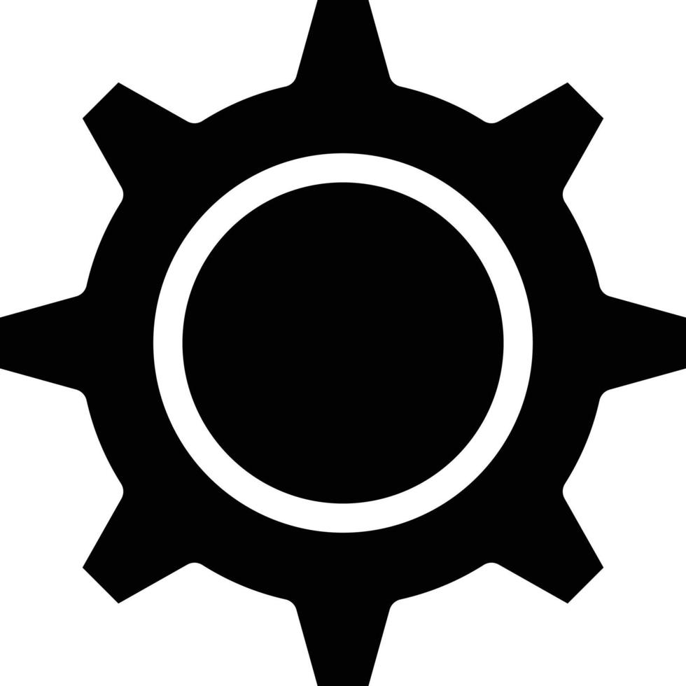 Setting Vector Icon Design Illustration