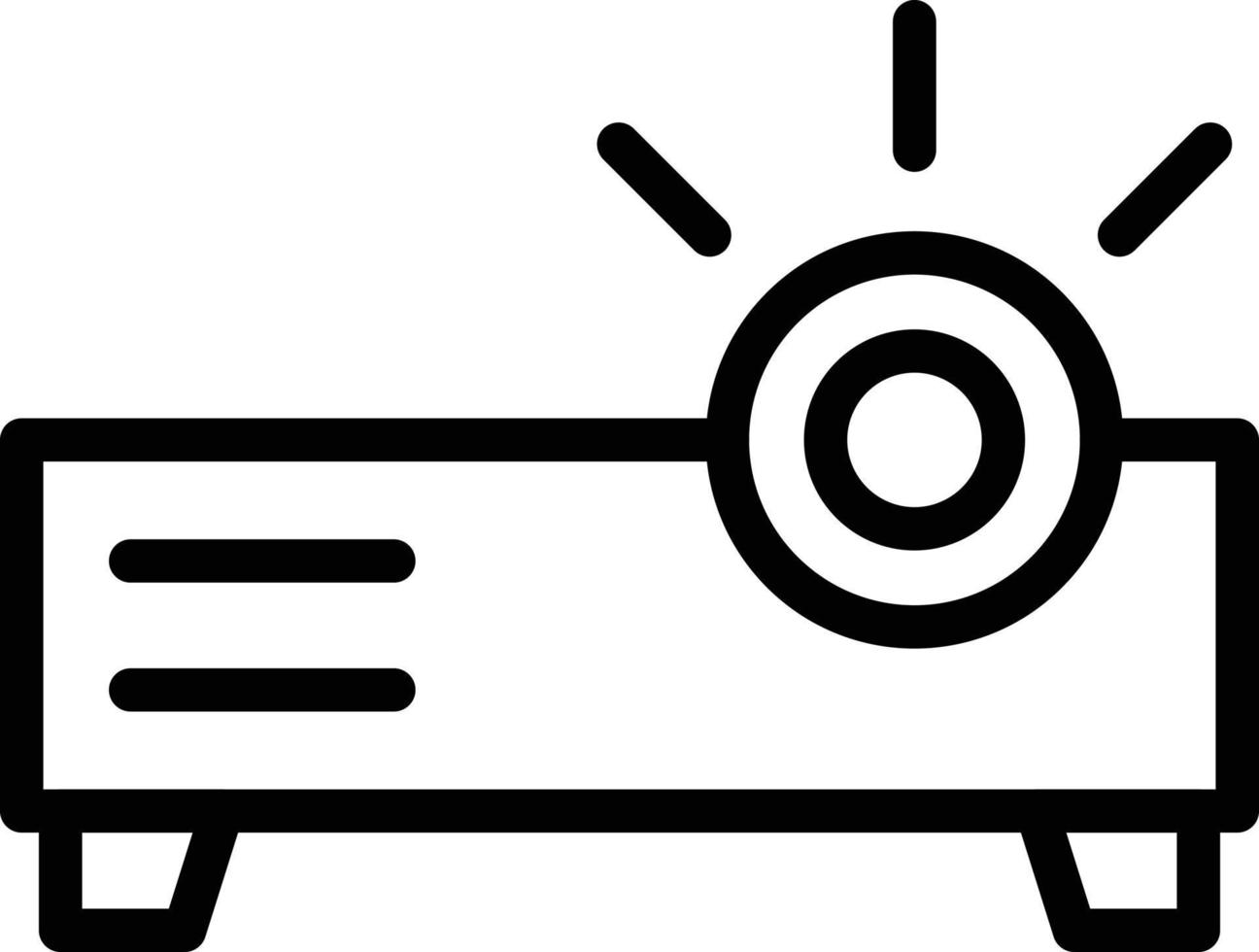 Projector Vector Icon