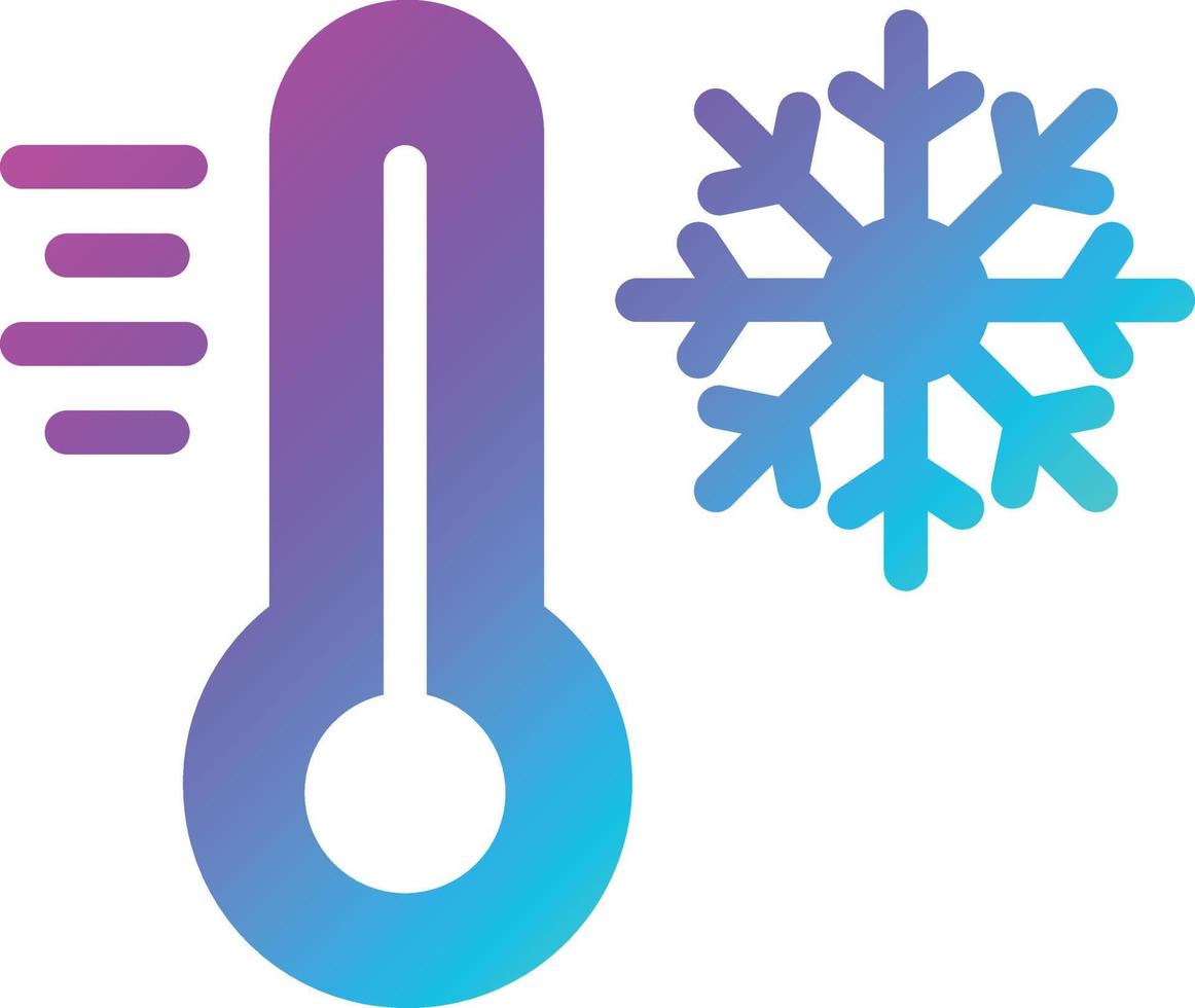 Cold Vector Icon Design Illustration