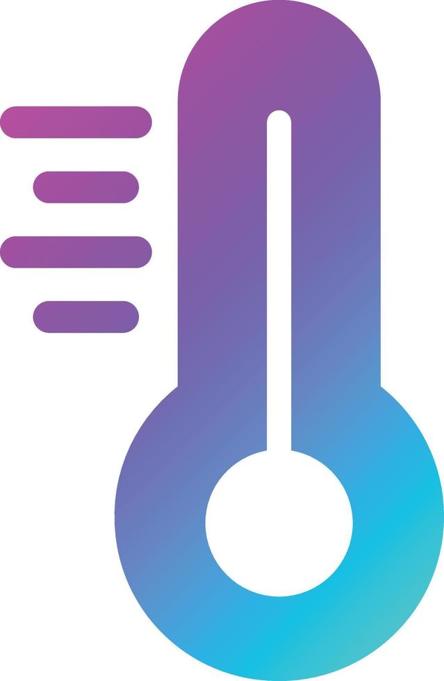 Thermometer Vector Icon Design Illustration