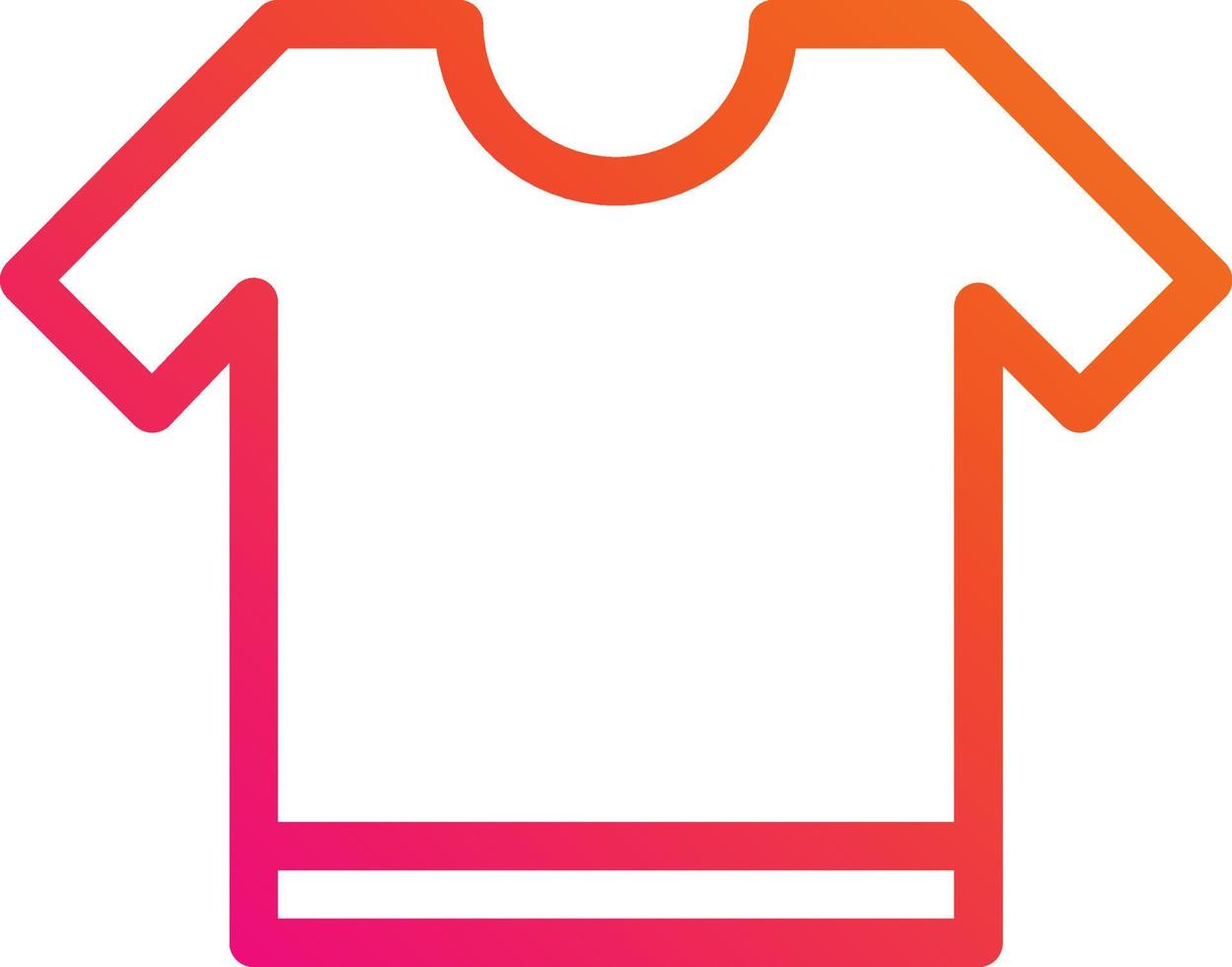 Shirt Vector Icon design Illustration