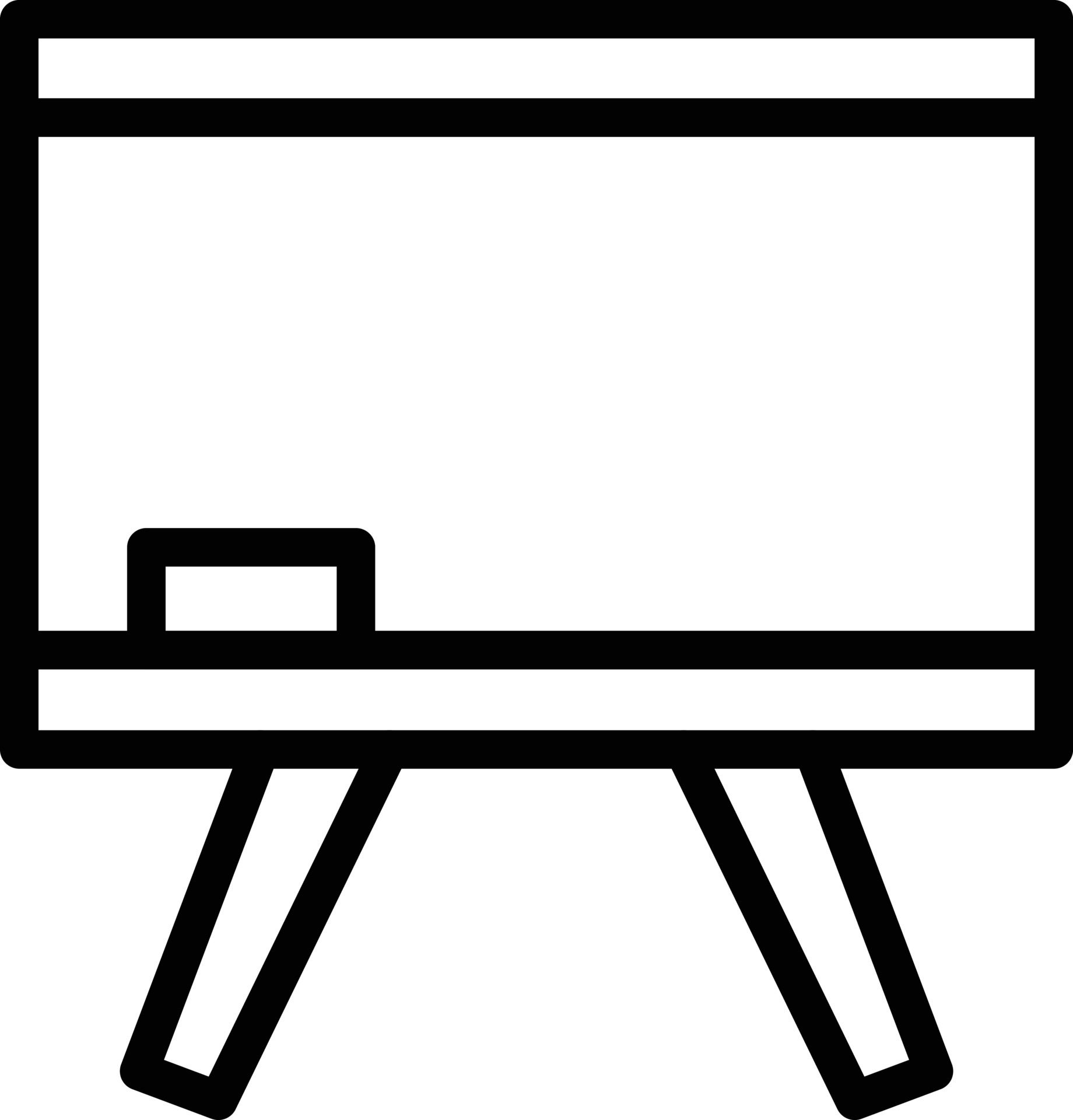 Chalkboard Vector Icon 7024029 Vector Art at Vecteezy