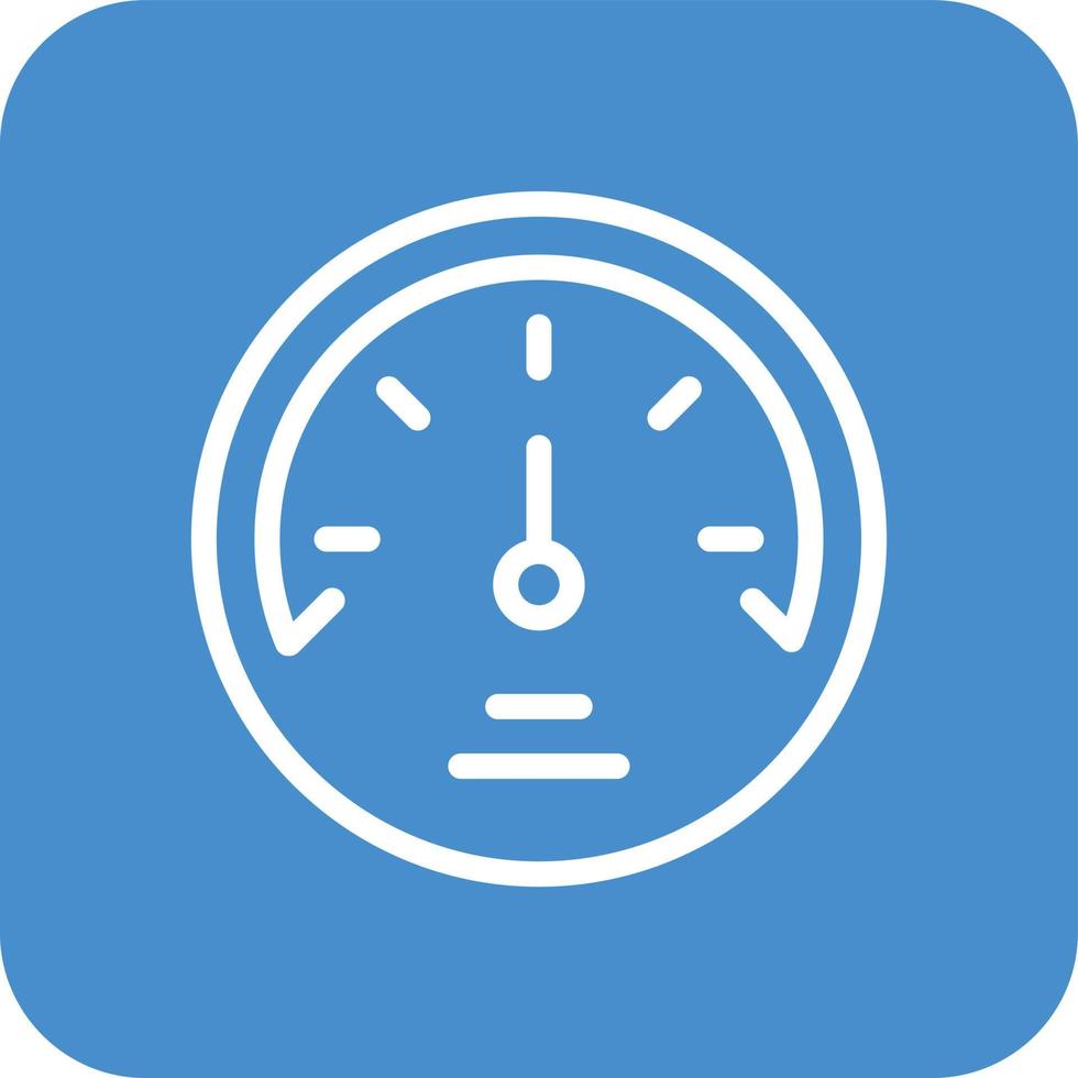 Barometer Vector Icon Design Illustration