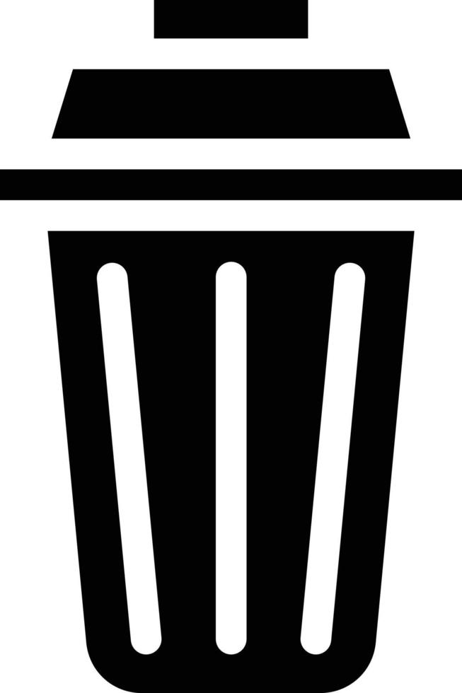 Trash Vector Icon Design Illustration