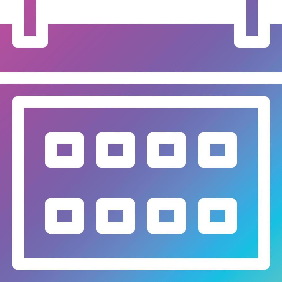 Calendar Vector Icon Design Illustration