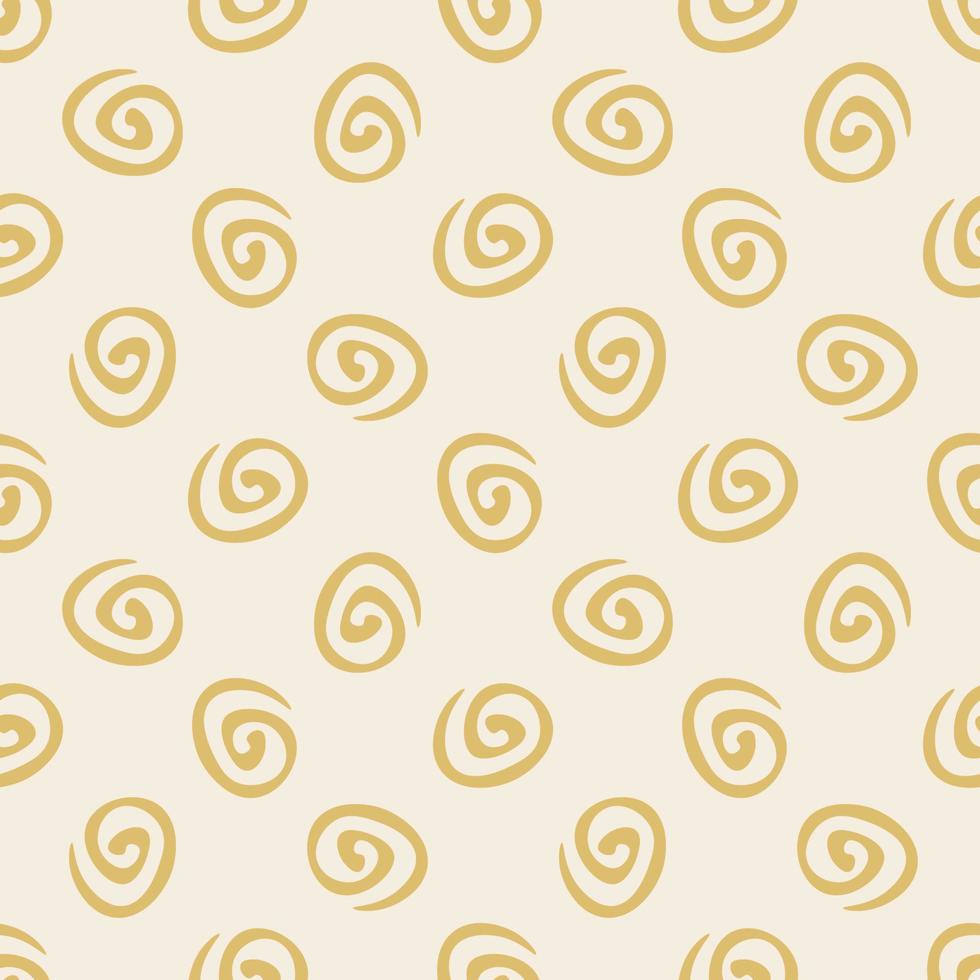 Seamless abstract background. Infinity geometric pattern. vector