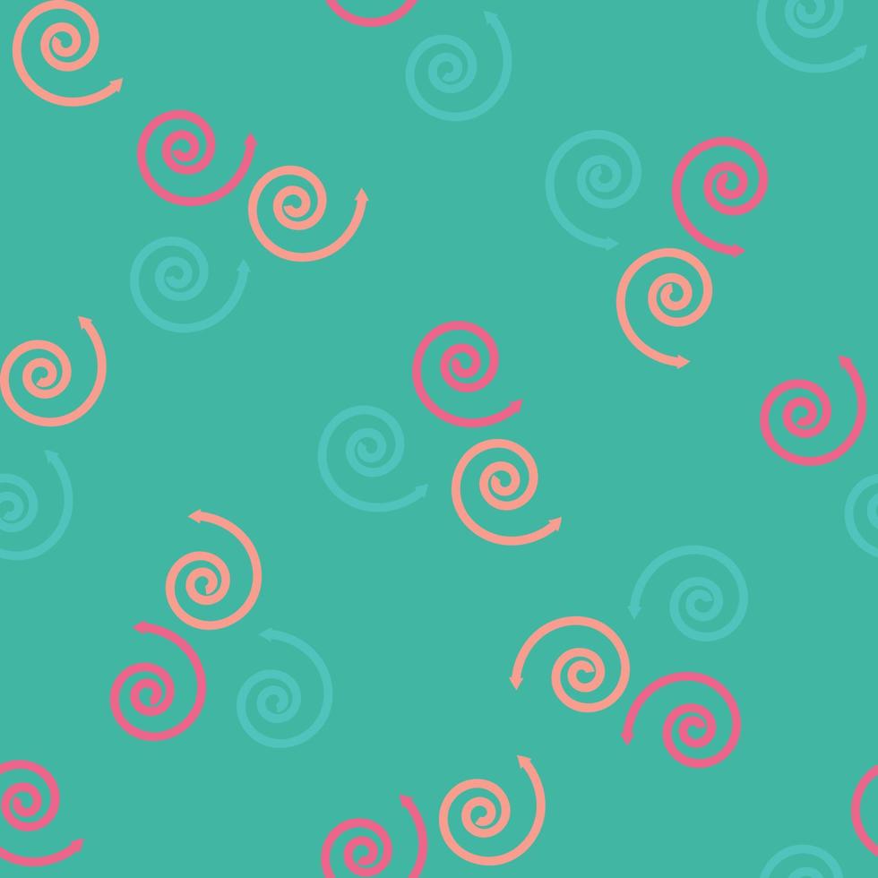 Seamless arrow pattern. Endless geometrical background. Contemporary design. vector