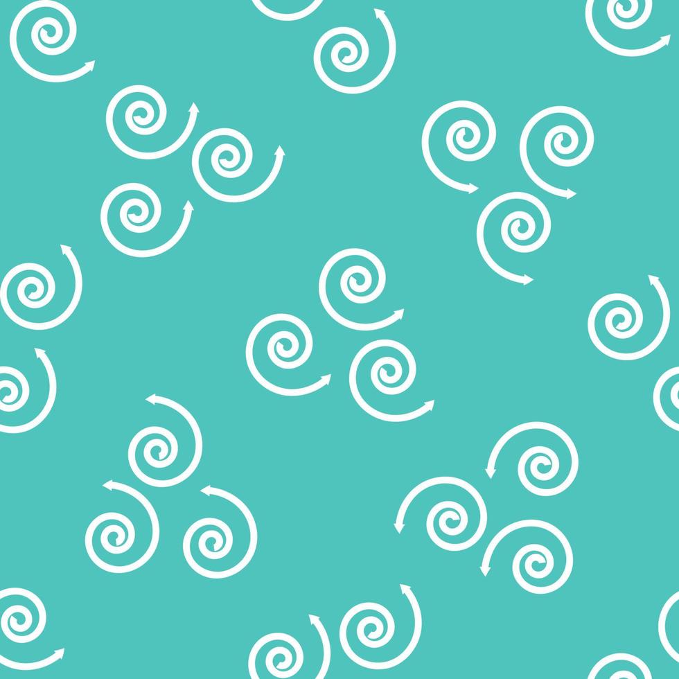 Seamless arrow pattern. Endless geometrical background. Contemporary design. vector