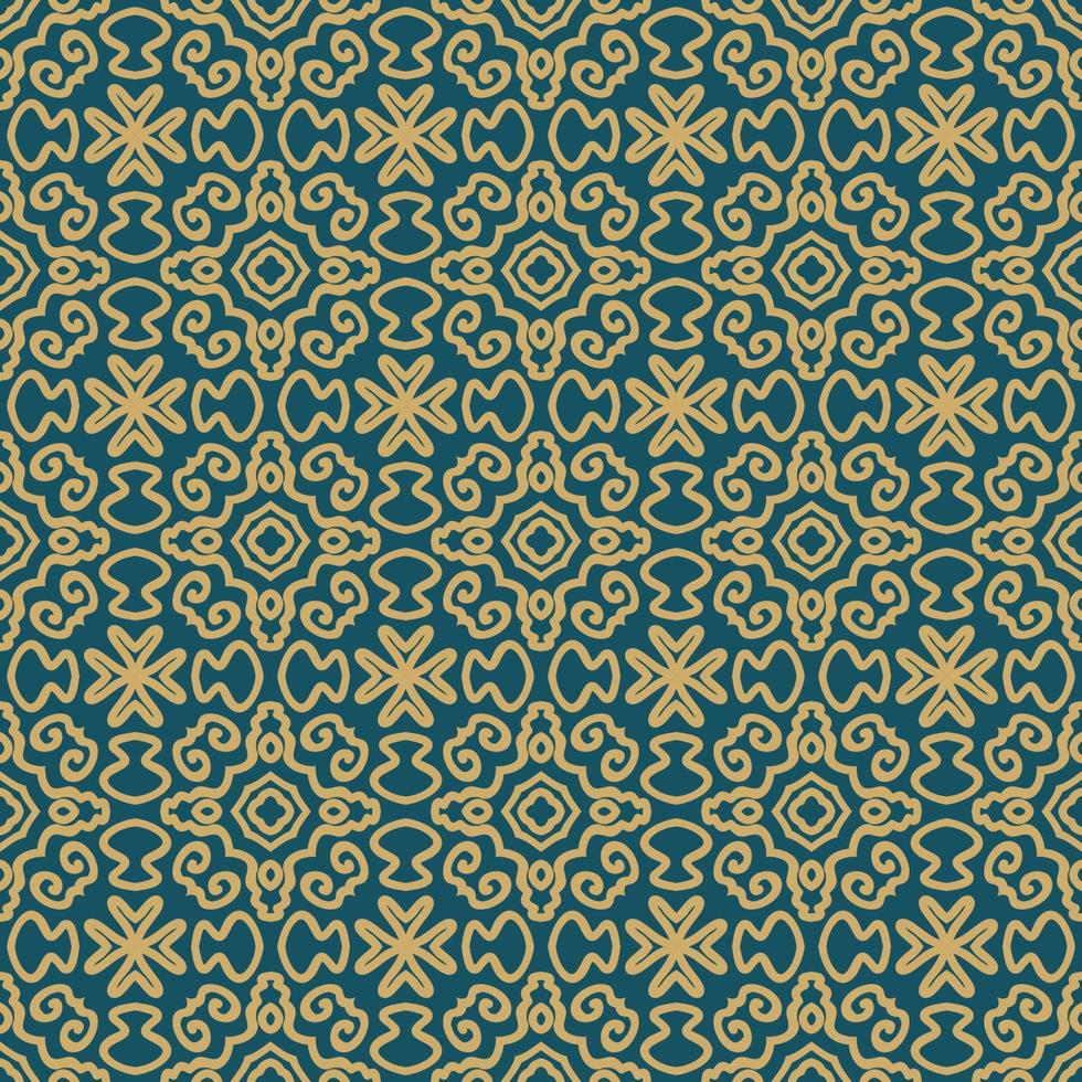 Abstract fantasy thin line seamless pattern. Geometric background. Creative wrapping paper. vector