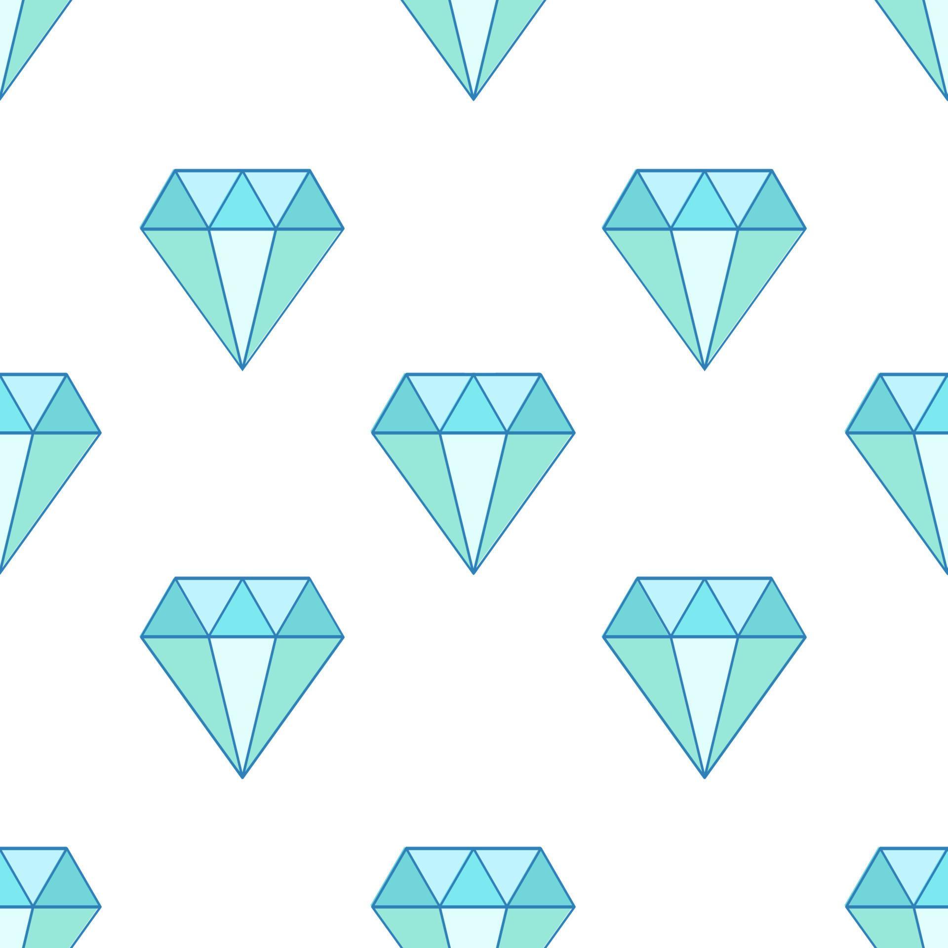 Abstract diamond seamless pattern. Geometric background. 7026190 Vector