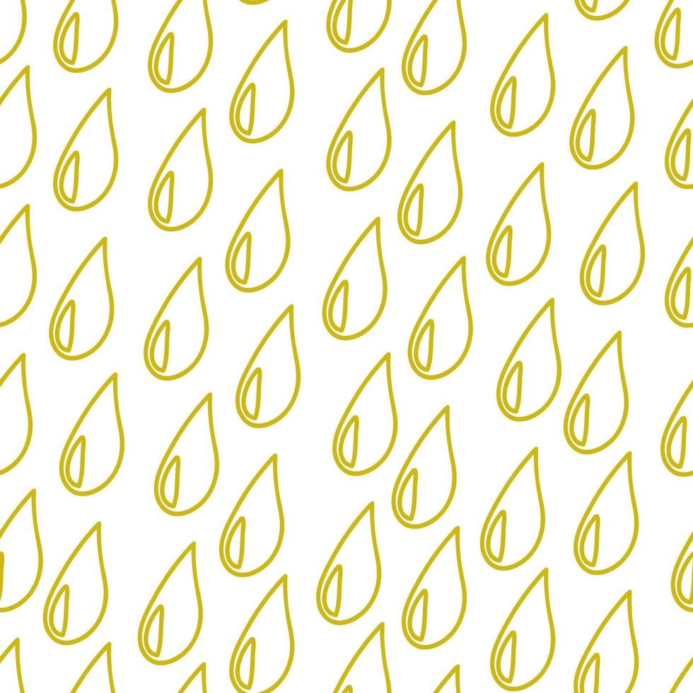 Colorful seamless pattern with rain drops. vector