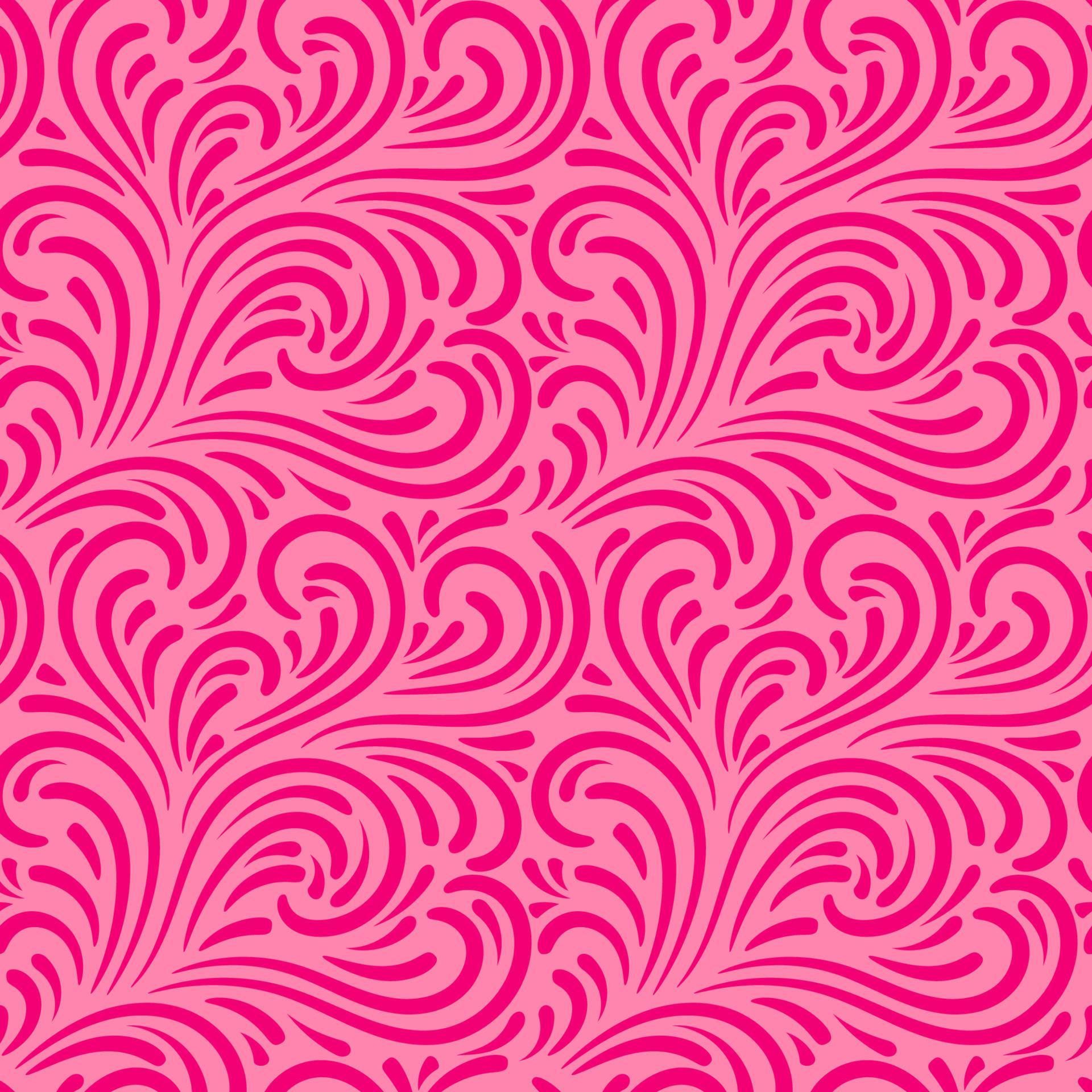 Abstract hand drawn doodle thin line wavy seamless pattern. Curly