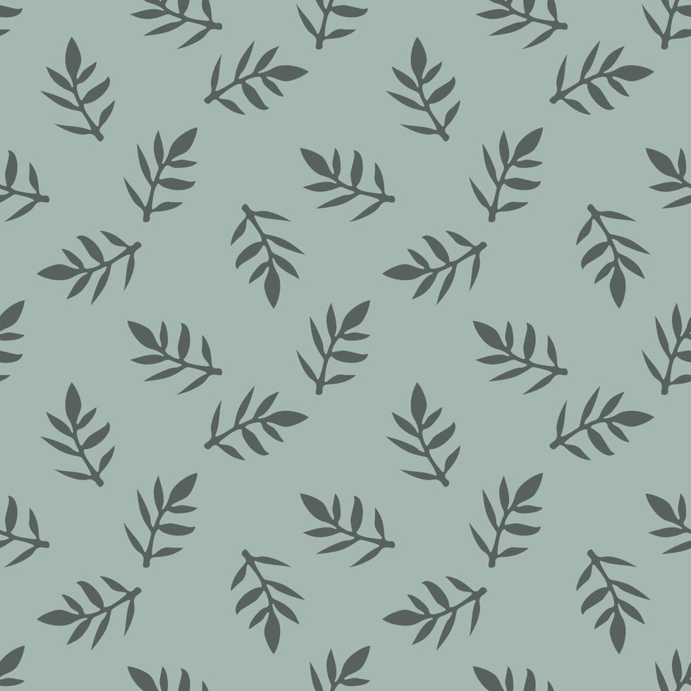 fondo tropical con hojas de palma dibujadas a mano. patrón tropical sin costuras. vector