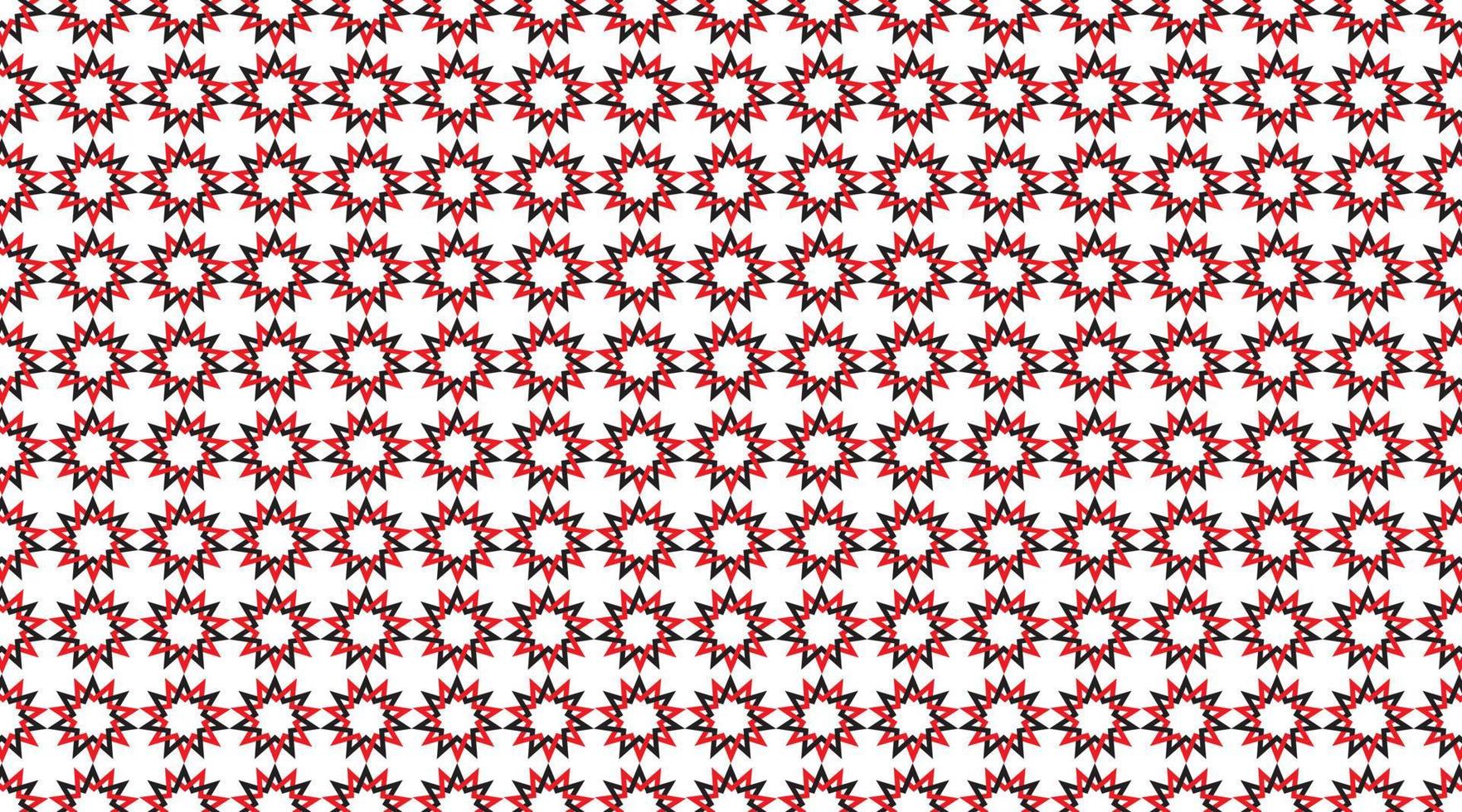 red and black infinity stars with colorful background vector