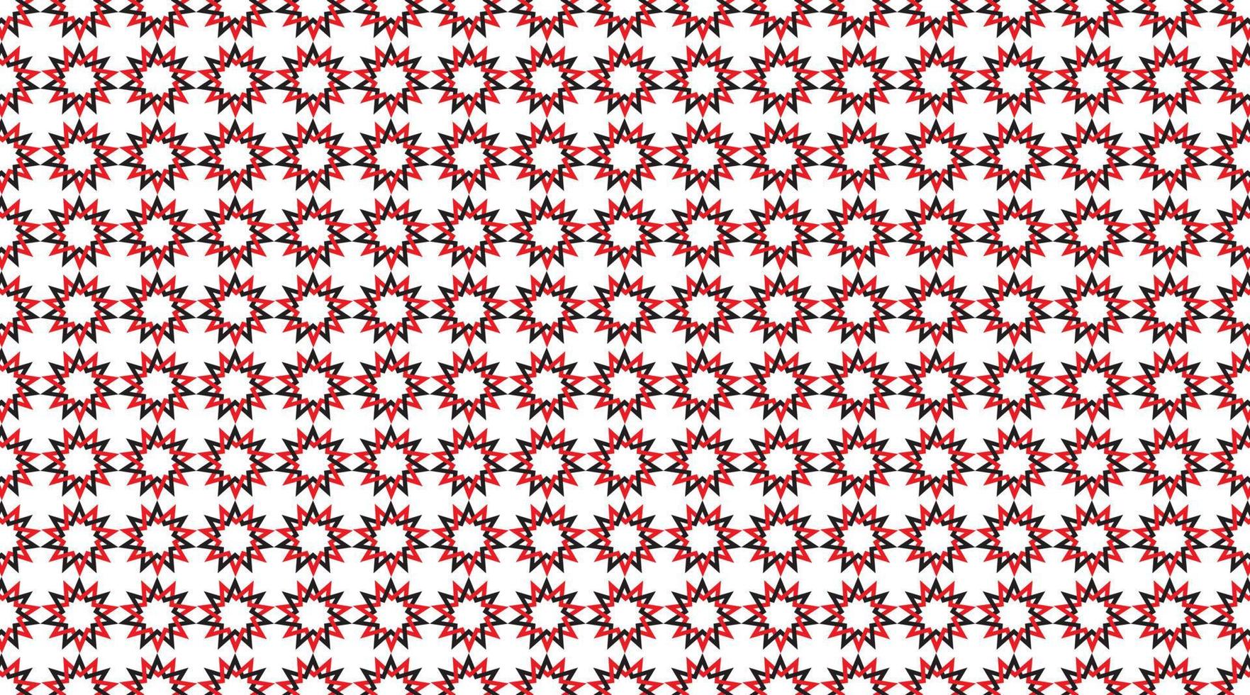 red and black infinity stars with colorful background vector