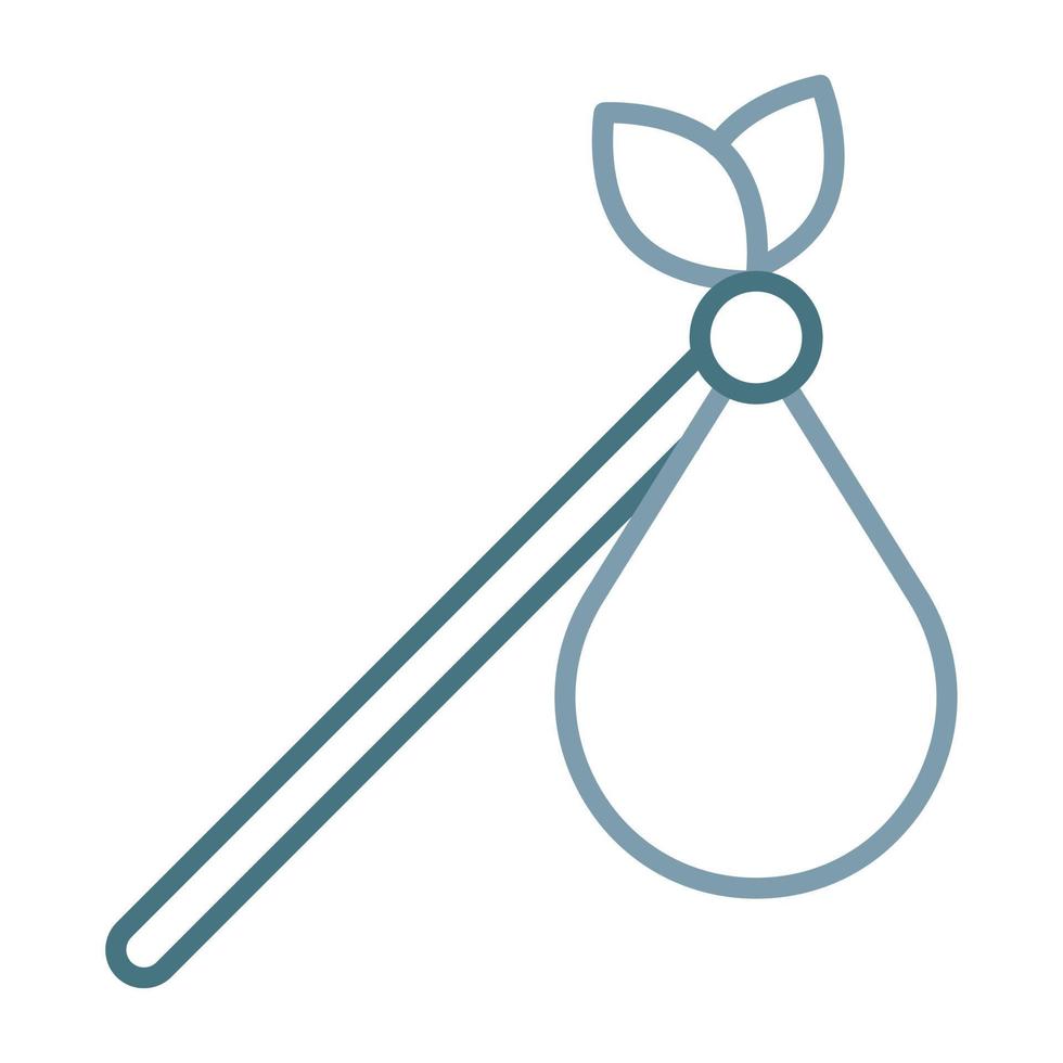Bindle Line Two Color Icon vector