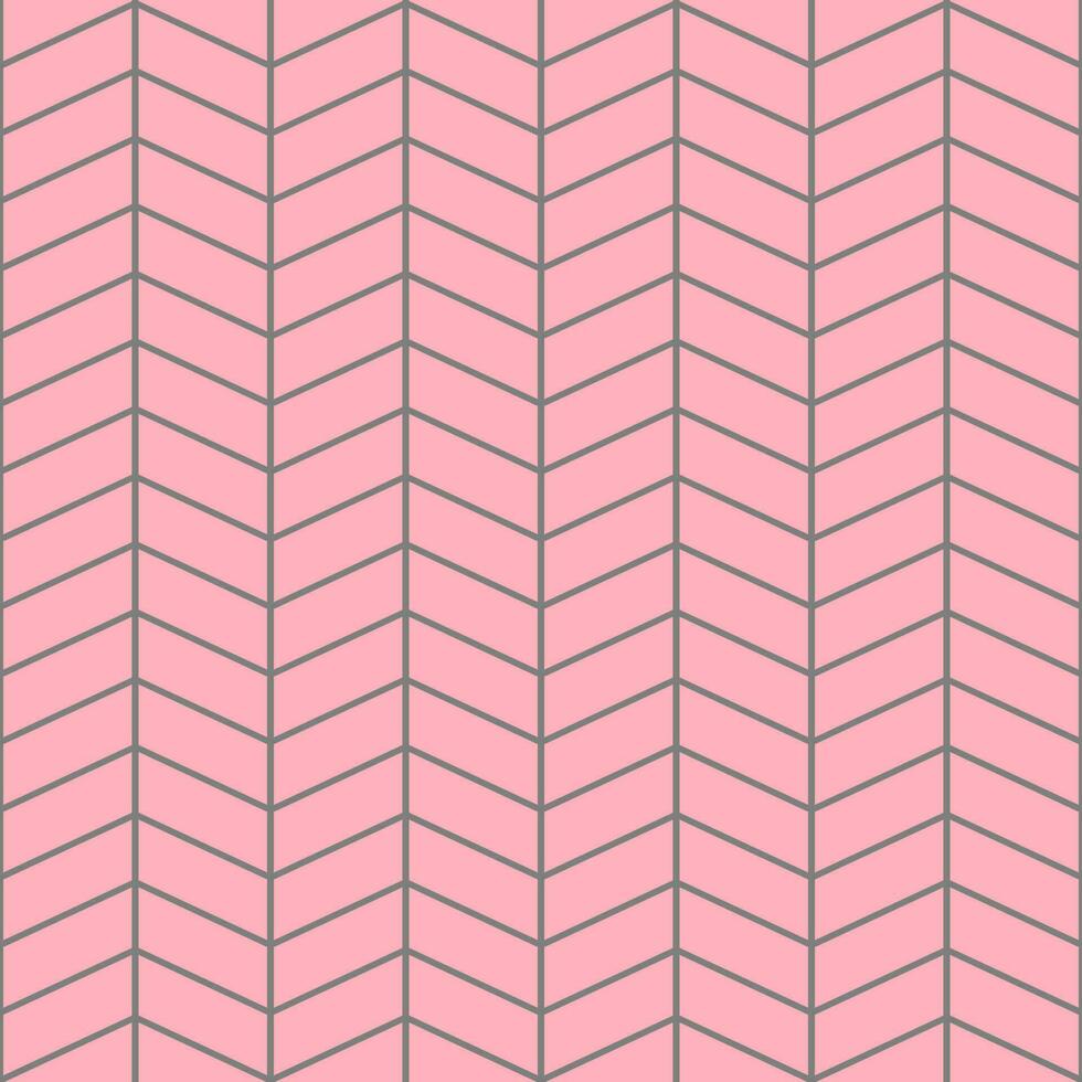 fondo transparente de patrón de zigzag rosa vector