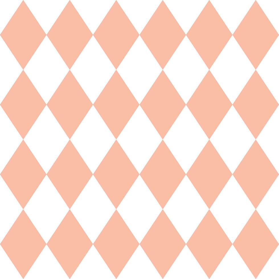 light pink rhombus pattern seamless background vector