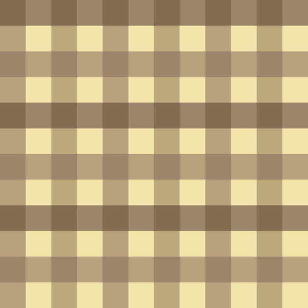 brown checkered seamless background vector