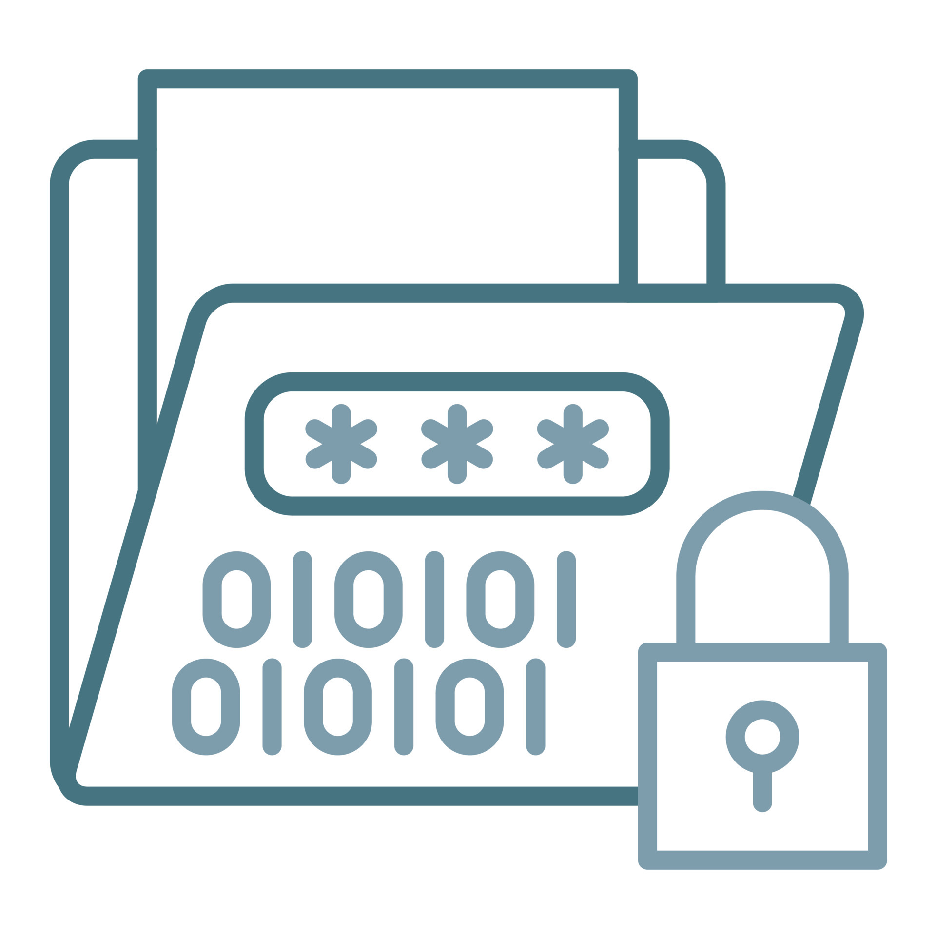 Encryption Line Two Color Icon 7028769 Vector Art at Vecteezy
