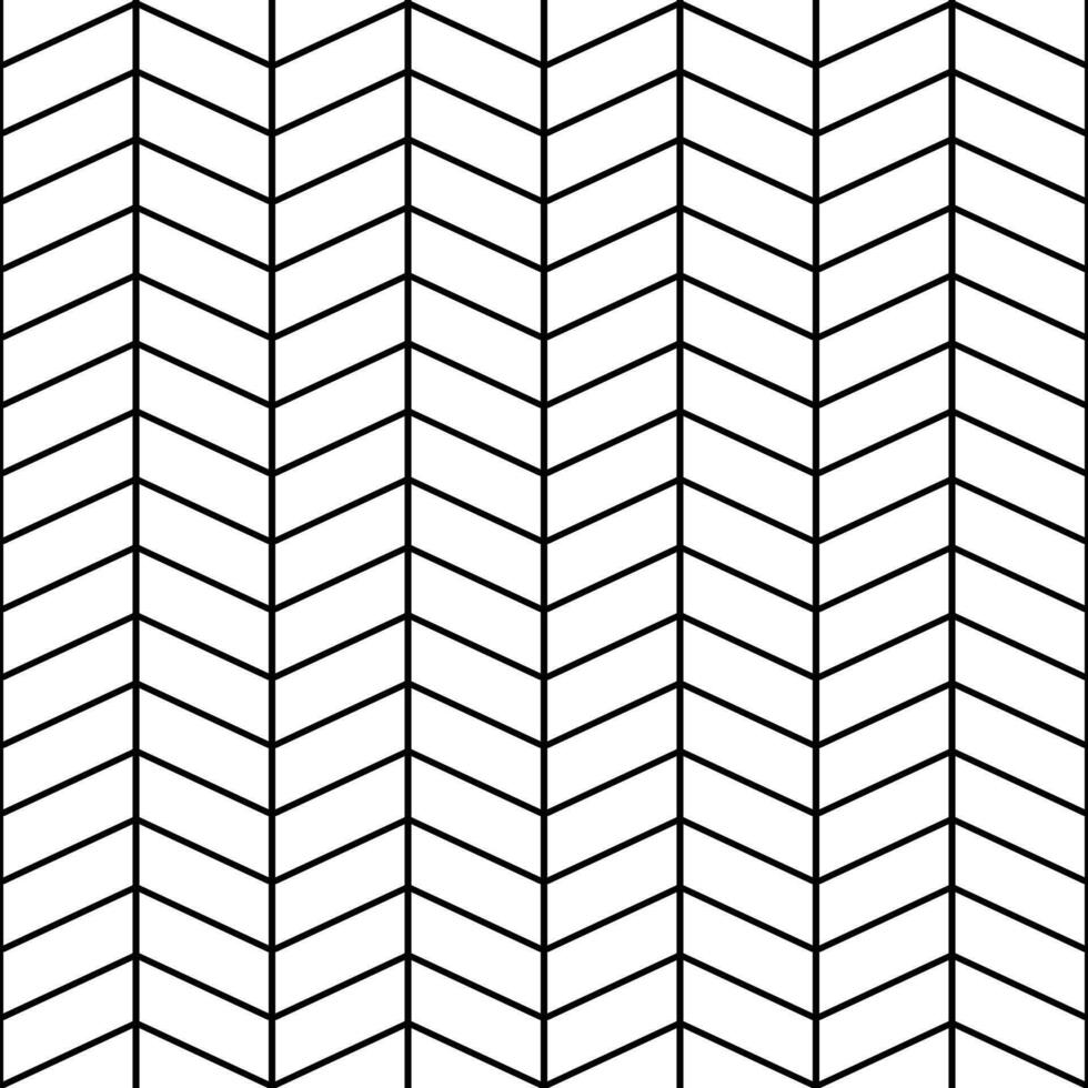 White zigzag pattern seamless background vector